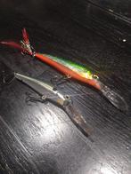 Baars Jerkbait Set met Ratel - Rapala & Storm, Watersport en Boten, Ophalen of Verzenden, Gebruikt, Overige typen