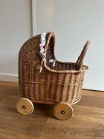 Rieten poppenwagen, Ophalen of Verzenden, Zo goed als nieuw, Babypop