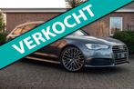 Audi A6 Avant 1.8 TFSI ultra S Line Edition 190 PK Camera Tr, Auto's, Audi, Lichtsensor, Zwart, 4 cilinders, Leder en Stof