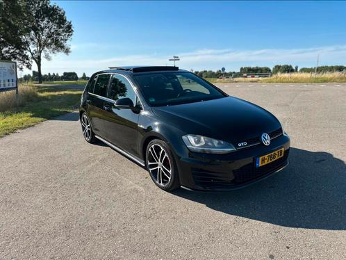 Volkswagen Golf 2.0 TDI 135KW 5D DSG 2014 Zwart, Auto's, Volkswagen, Particulier, Golf, Diesel, E, Hatchback, Automaat, Geïmporteerd