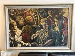 Groot surrealistisch werk, Ophalen