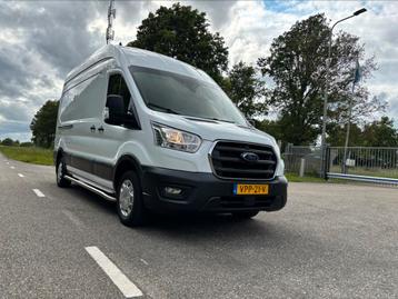 Ford Transit nette bus GB 310 L3h3 Tdci 130pk FWD 2022 Wit beschikbaar voor biedingen