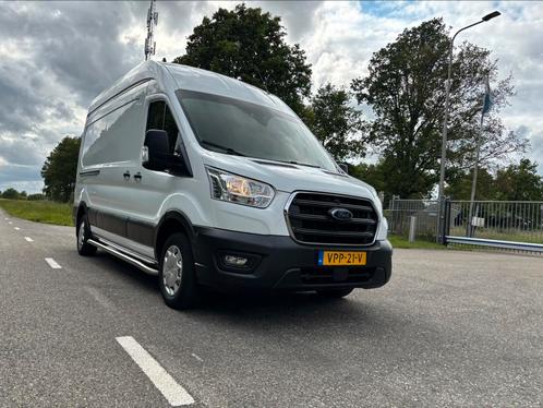 Ford Transit nette bus GB 310 L3h3 Tdci 130pk FWD 2022 Wit, Auto's, Bestelauto's, Bedrijf, Ford, Diesel, Handgeschakeld, Origineel Nederlands