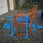 4 x Schuitema stoelen, Huis en Inrichting, Ophalen, Gebruikt, Rood