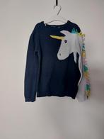 🌞 Blue Seven trui maat 128 z.g.a.n., Blue seven, Meisje, Trui of Vest, Ophalen of Verzenden