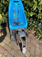 Blauwe Yepp fietsstoel achterzitje, Ophalen, Gebruikt