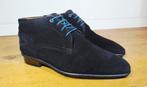 Floris van Bommel halfhoge herenschoenen maat 8 / 42, Kleding | Heren, Schoenen, Ophalen, Blauw, Floris van Bommel, Zo goed als nieuw