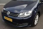 Volkswagen Sharan 2.0 TSI | 7 ZITS | NAVI | PANO | STOELV |, Euro 5, Stof, Gebruikt, Zwart
