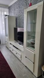tv meubel vitrinekasten met swarovski stenen, Huis en Inrichting, Ophalen