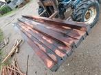 Partij 22 st hardhout palen 7x7x300 cm bezorgen mogelijk, Tuin en Terras, Palen, Balken en Planken, Ophalen, Nieuw, Hardhout, 250 cm of meer