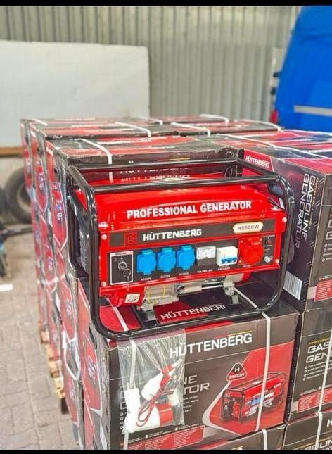 Noodstroom aggregaat nieuw in doos diverse modellen, Doe-het-zelf en Verbouw, Aggregaten, Nieuw, Benzine, Ophalen