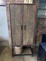 2 deurs kast MySons hout !outlet korting!, Huis en Inrichting, Kasten | Buffetkasten, Ophalen, 150 tot 200 cm, Nieuw, 25 tot 50 cm