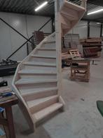 trap op maat gemaakt, Info@poortenvanhout.nl, Trap, Nieuw, Ophalen of Verzenden