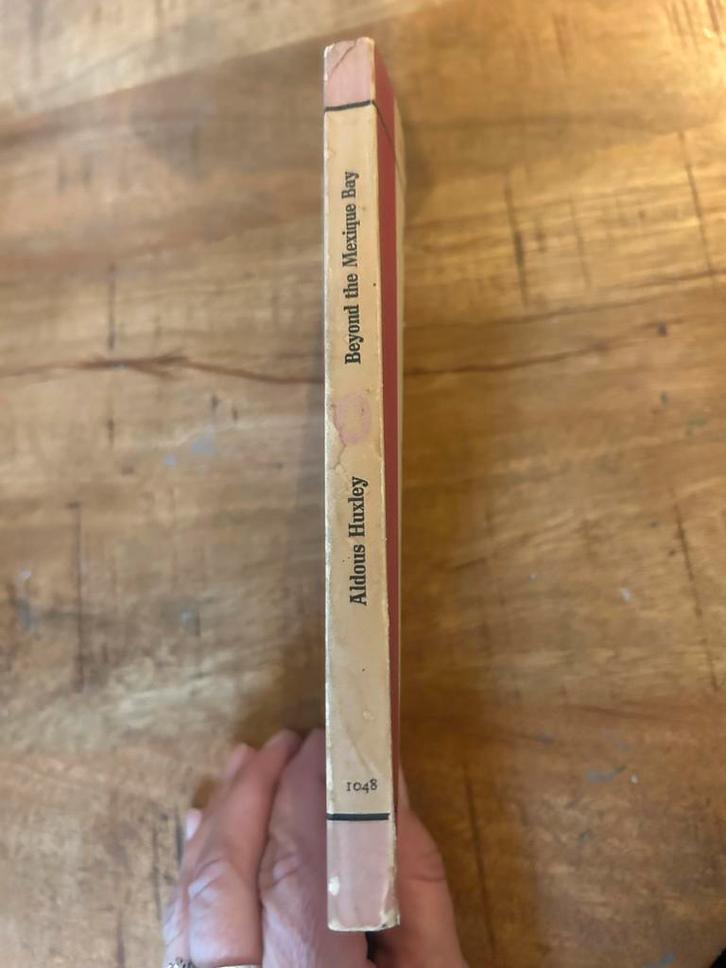 Huxley - Beyond the Mexique Bay (1955) eerste druk, Boeken, Reisverhalen, Gelezen, Midden-Amerika, Ophalen of Verzenden