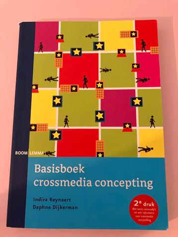 Basisboek Crossmedia Concepting - Indira Reynaert beschikbaar voor biedingen