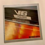 Vierkante folder Renault 30TX V6 injection ZGAN, Ophalen of Verzenden, Zo goed als nieuw, Renault