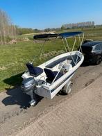 Sloep | zonder vaarbewijs | topcraft | boot, Ophalen, Tot 10 pk, Zo goed als nieuw, 3 tot 6 meter