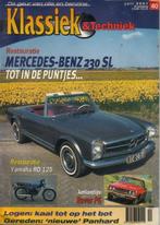 Klassiek & Techniek 40 2001 : Mercedes 230SL - Rover P6, Boeken, Ophalen of Verzenden, Gelezen, Algemeen