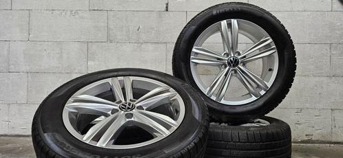 18" VW Tiguan / Kodiaq orig R-line velgen zomer winterbanden, Auto-onderdelen, Banden en Velgen, Banden en Velgen, Winterbanden