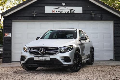 Mercedes-Benz GLC-klasse Coupé 250 4MATIC-Burmester-Dak-Dis, Auto's, Mercedes-Benz, Bedrijf, Te koop, GLC Coupé, 4x4, Achteruitrijcamera