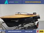 Skibsplast Sportman Houtendek speedboot 9.9pk 4takt met trai, Auto's, Overige Auto's, Te koop, Bedrijf, Benzine, Overige carrosserieën