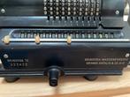 Te koop Brunviga rekenmachine, Ophalen, Gebruikt