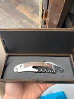 Kurkentrekker met mes en flesopener, Antiek en Kunst, Antiek | Bestek, Ophalen of Verzenden