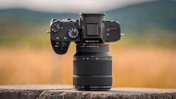 Sony A7III Full-frame camera – in topstaat +kit beschikbaar voor biedingen