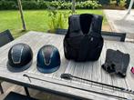 Paardenspullen te koop (Helm/Body Protector), Dieren en Toebehoren, Ophalen, Zo goed als nieuw
