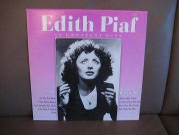 Edith Piaf – 16 Greatest Hits beschikbaar voor biedingen