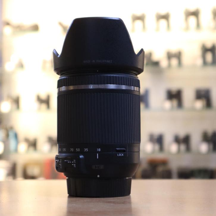 Tamron 18-200 F/3.5-6.3 Di II F mount (Harderwijk), Audio, Tv en Foto, Fotografie | Lenzen en Objectieven, Gebruikt, Standaardlens