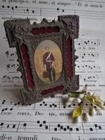 Antiek Engels Victoriaans miniatuur Grenadier guard c.1865, Ophalen of Verzenden, Landmacht, Engeland, Kunstobject