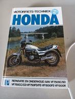 Honda  reparatie en onderhoud  boek CB750, Motoren, Handleidingen en Instructieboekjes, Honda