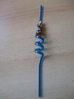 Disney Pocahontas Kapitein Phoebus kunststof rietje, Ophalen of Verzenden, Overige figuren, Zo goed als nieuw, Beeldje of Figuurtje