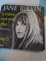 Jane birkin 7inch je t, aime moi non plus, Ophalen of Verzenden, Zo goed als nieuw, Pop