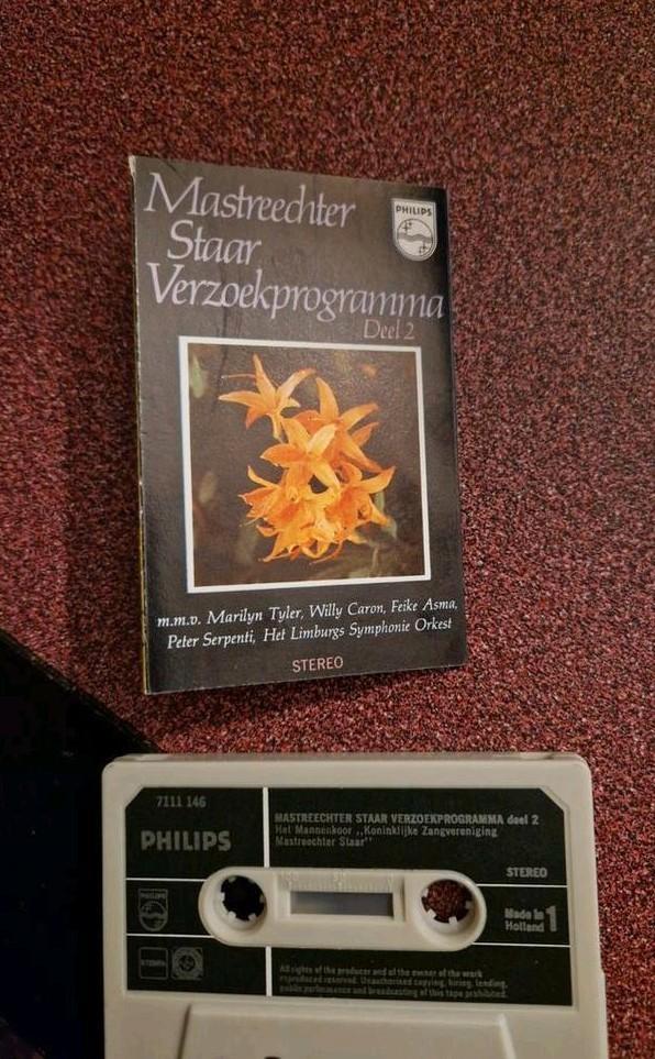 Mastreechter Staar Verzoekprogramma Deel 2 Cassette, Cd's en Dvd's, Cassettebandjes, Zo goed als nieuw, Origineel, Klassiek, 1 bandje