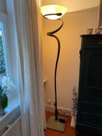 TERZANI vloerlamp, betonnen voet, murano glas, Huis en Inrichting, Lampen | Vloerlampen, Ophalen, Gebruikt, Glas, Italiaans design (Terzani)