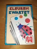 Kleuren kwartetspel kinderen, Ophalen of Verzenden, Zo goed als nieuw, Kwartet(ten)