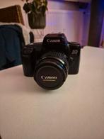 Canon EOS 1000F N + Canon Zoom Lens EF 35-80mm f/4-, Audio, Tv en Foto, Fotocamera's Analoog, Ophalen, Gebruikt, Spiegelreflex