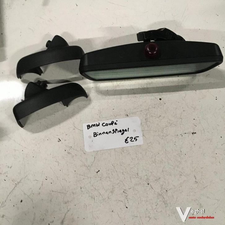BMW E46 320 coupe 2001   Binnenspiegel, Auto-onderdelen, Spiegels, Gebruikt, Ophalen of Verzenden