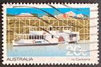 Australië 1979 stoomboot Canberra blz13, Postzegels en Munten, Postzegels | Oceanië, Ophalen of Verzenden, Gestempeld