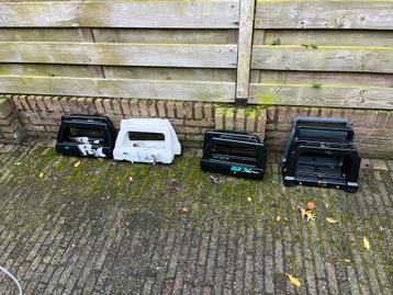 Rive diverse wangen of flanken voor D25/36 viskisten beschikbaar voor biedingen