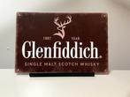 Glenfiddich metalen reclamebord (Old Look), Verzamelen, Reclamebord, Nieuw, Ophalen of Verzenden, Pand50