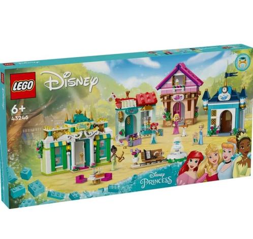 LEGO Disney Princess Marktavonturen - 43246|NEW|, Kinderen en Baby's, Speelgoed | Duplo en Lego, Nieuw, Lego, Complete set, Ophalen of Verzenden