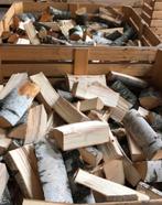 Heel mooi berken haardhout. DROOG!, 6 m³ of meer, Ophalen of Verzenden, Berkenhout, Blokken