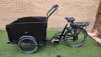 Elektrische Bakfiets Troy - Vogue 37Volt  Mat Zwart, Overige merken, Goederen, Elektrisch, Ophalen of Verzenden