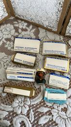 Veel verschillende Oude apothekers etiketten uit  ( Hoorn ), Ophalen of Verzenden