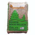 Pellet korrels Conifer  € 8,95 15 KG, Tuin en Terras, Haardhout, Ophalen