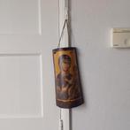 Te koop Antieke Maria en jozes keramiek op tegel 32 x 15 CM, Antiek en Kunst, Antiek | Religie, Ophalen of Verzenden
