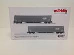 Marklin 47007 NMBS wagonset SNCB € 69,00, Wisselstroom, Verzenden, Wagon, Zo goed als nieuw